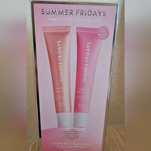 Summer Fridays Sweet Pink Duo Lip Balm Set